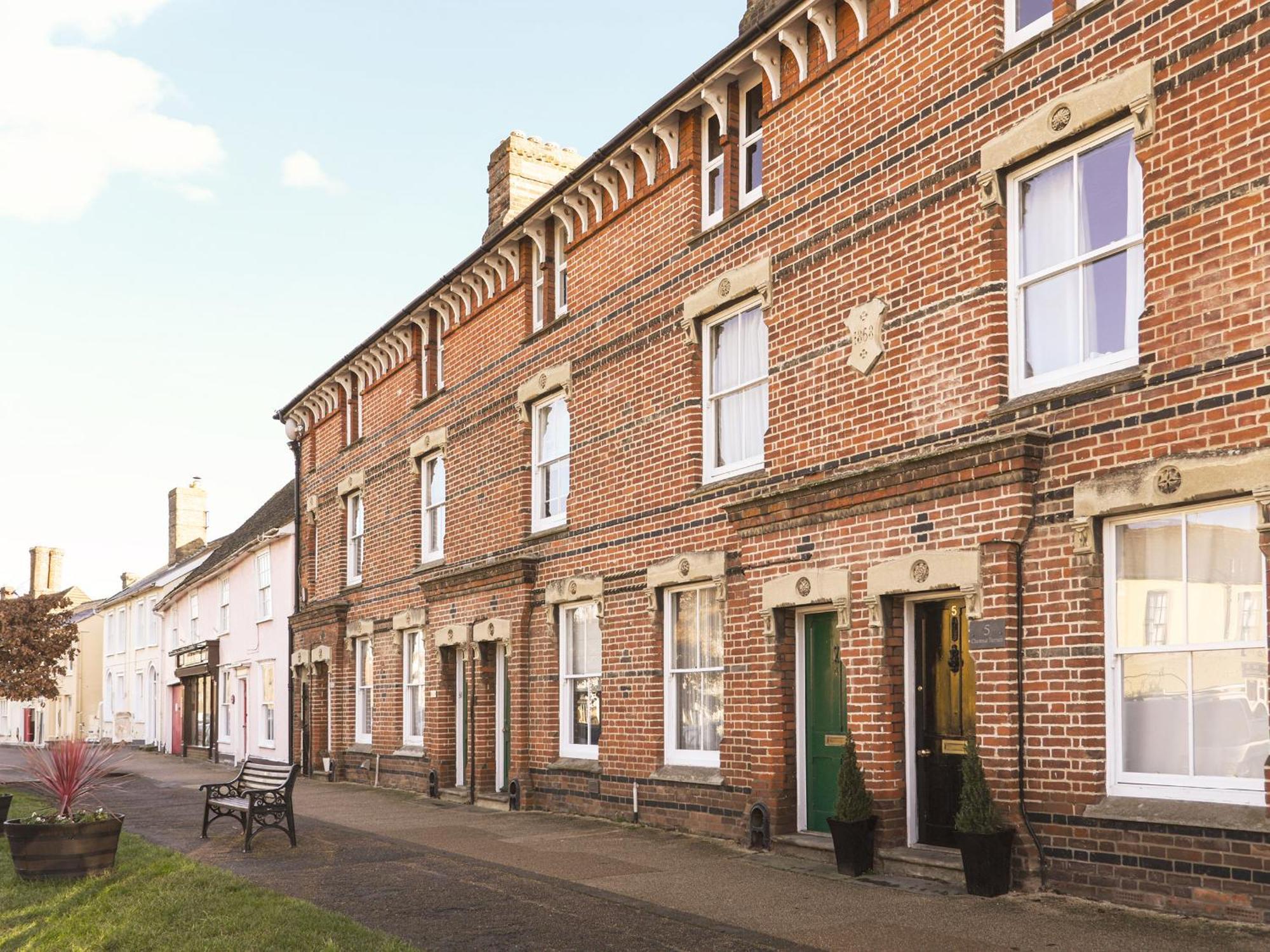 3 Chestnut Terrace By The Suffolk Cottage Collection Long Melford Esterno foto