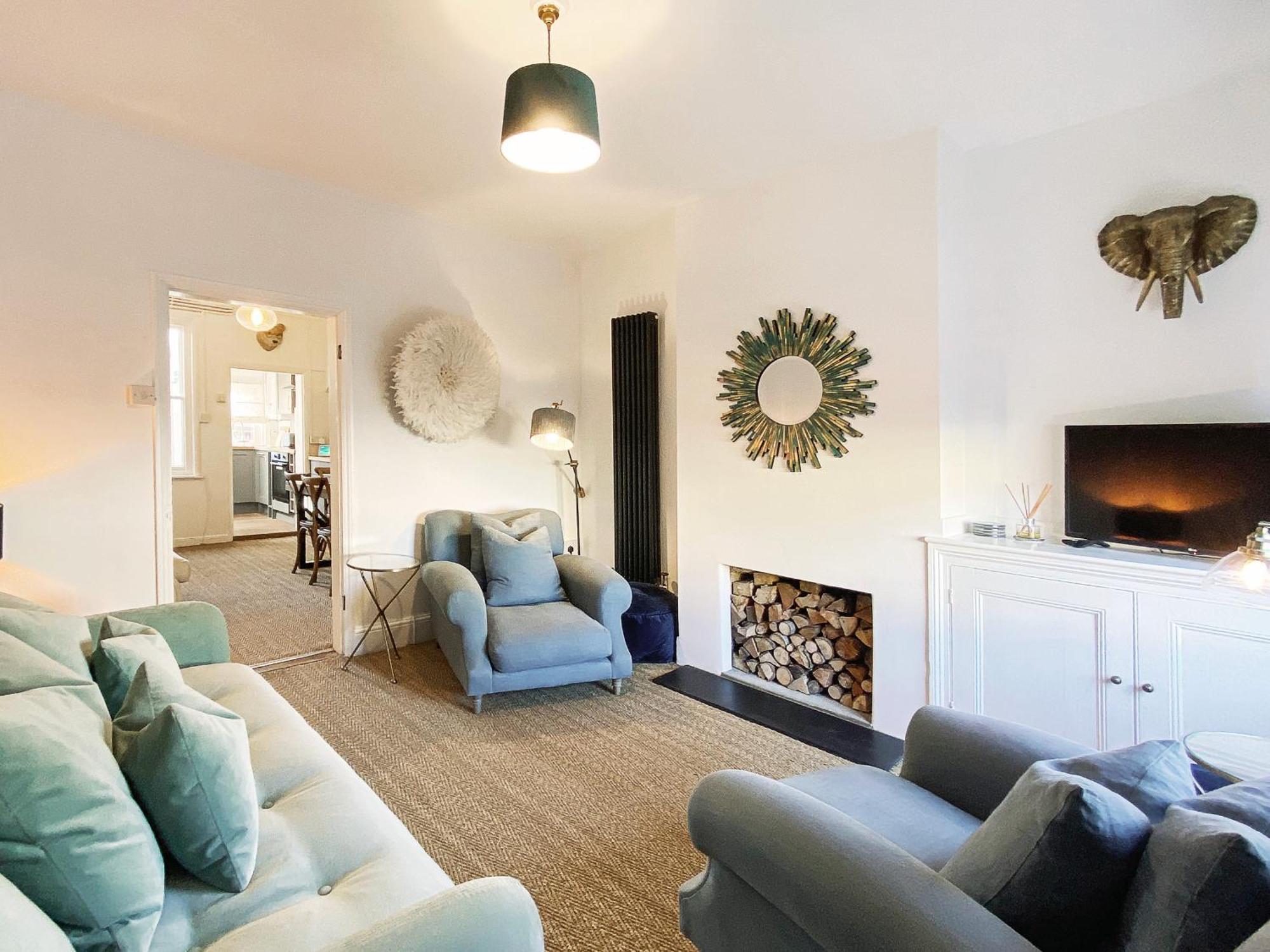 3 Chestnut Terrace By The Suffolk Cottage Collection Long Melford Esterno foto